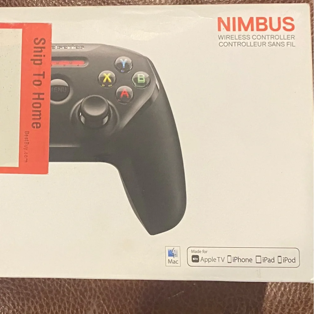 Wireless Remote Control for Apple T.V & Mac products NWT